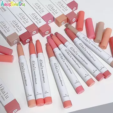 HTO DIKALU Matte Lip Liner Novice Nonsti Cup Toot Lip Velvet Mist Lip Gloss Lip Liner N