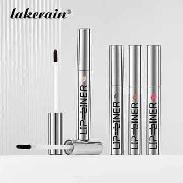 Peel Off Lip Liner Tattoo, 1 Đếm lâu trôi Peel Off Lip Stain Lip Tint, Lip Liner Foundation Lip Ink, Son môi mờ bán vĩnh viễn, Sản phẩm trang điểm môi Bút đánh dấu môi,