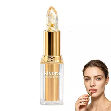 Son môi Kivora được thiết kế đặc biệt dành cho phụ nữ trưởng thành, Phiên bản nâng cấp, Son môi Logo Kivora mới 2026, Son dưỡng môi có hiệu ứng đổi màu, có thể cung cấp cho phụ nữ trưởng thành hiệu ứn