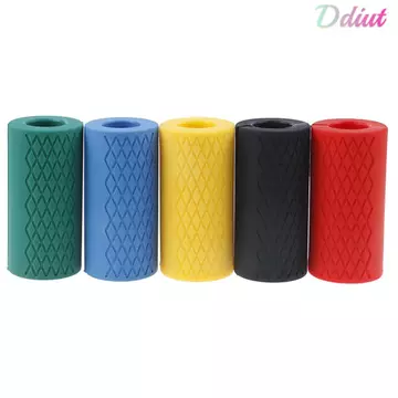 DDIUT 1 Tay Cầm Quả Tạ, Tay Cầm Barbell Chống Trơn Trượt, Tay Cầm Dụng Cụ Sức Mạnh Cánh Tay Thoải Mái Có Tay Cầm Thanh Dày Tay Cầm Cho Quả Tạ