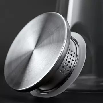 Nắp ấm đun nước KANNERT, Phụ kiện ấm đun nước Nắp ấm đun nước lạnh đa năng, Ấm đun nước lạnh gia đình Bộ lọc bằng thép không gỉ tại nhà