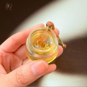 HNKMP Cappuvini Dưỡng Ẩm Dầu Môi Mật Ong Dưỡng Ẩm Qua Đêm Mật Ong Son Bóng Sáng Bóng Làm Giảm Đường Môi Mặt nạ Môi Ngủ Chăm Sóc Môi.
