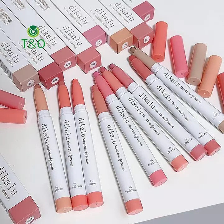 T & O DIKALU Matte Lip Liner Novice Non-sti Cup Toot Lip Velvet Mist Lip Gloss Lip Liner