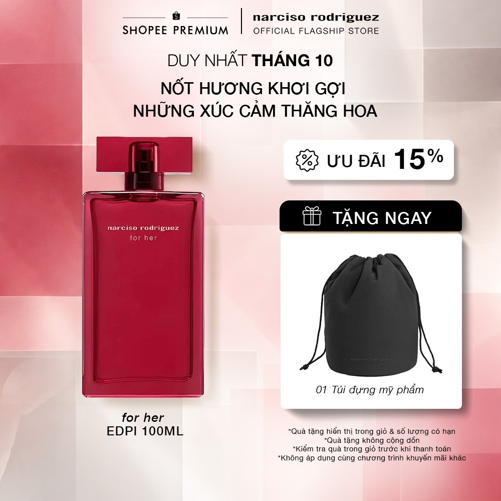 Nước Hoa nữ Narciso Rodriguez For Her Eau De Parfum Intense 100ml