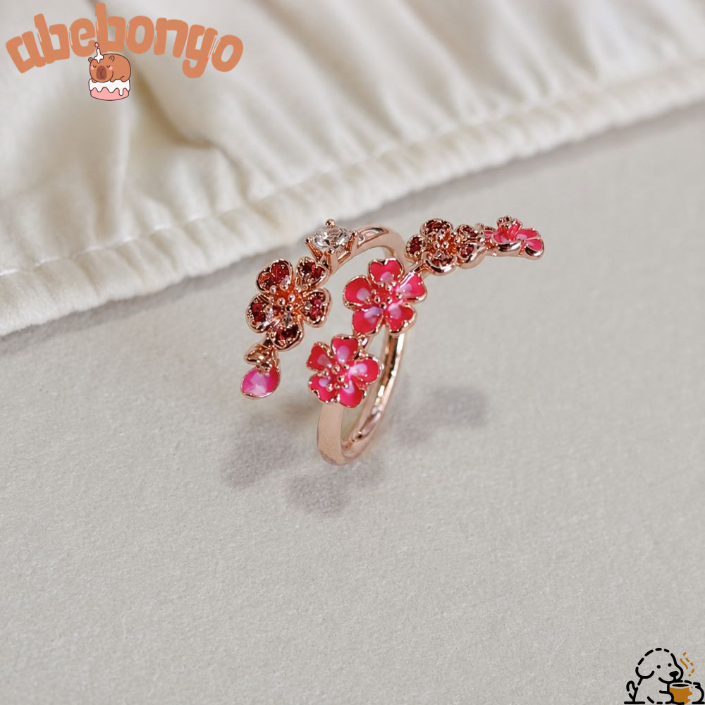 Women's Gold-Plated Wedding Ring, adjustable by abebongonyf1.vn