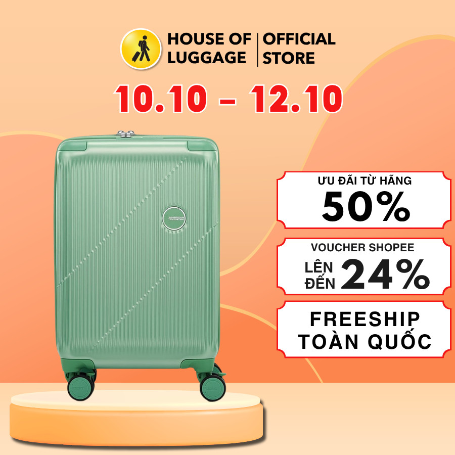 Vali kéo du lịch Curvus American Tourister Mỹ