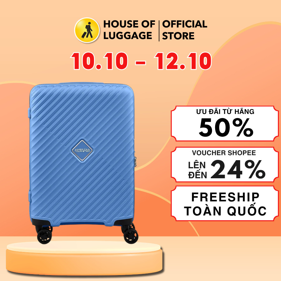 Vali kéo Diazip American Tourister Mỹ