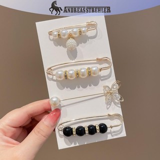 Onetimingfine Phong Cách Hàn Quốc Thời Trang Chống chói Khóa Trâm Cài Quần Áo Cố Định Quần Thay Đổi Eo Nhỏ Khóa Eo Nhiều Mảnh Trâm Cài VN