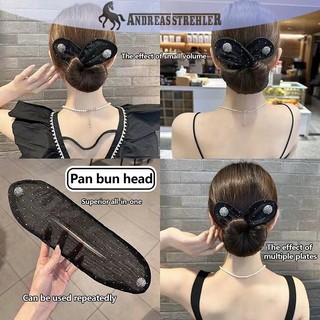 Onetimingfine Thời Trang Cao Cấp Phụ Kiện Tóc Dây Buộc Tóc Nữ Lưới Nơ Tai Con Lăn Xoắn Kiểu Tóc Ban Nhạc Dụng Cụ VN