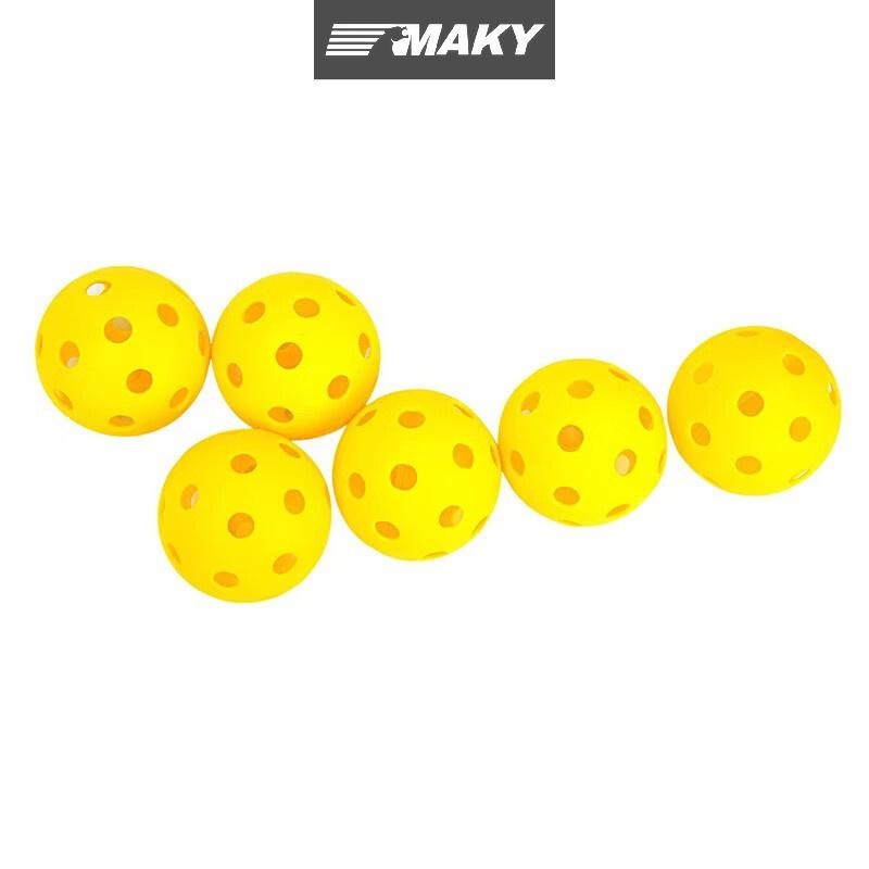 Newwellknownepic Pickleball Tiêm đúc đàn hồi 40 lỗ - TPE Độ đàn hồi Thể thao ngoài trời Trải nghiệm chơi VN