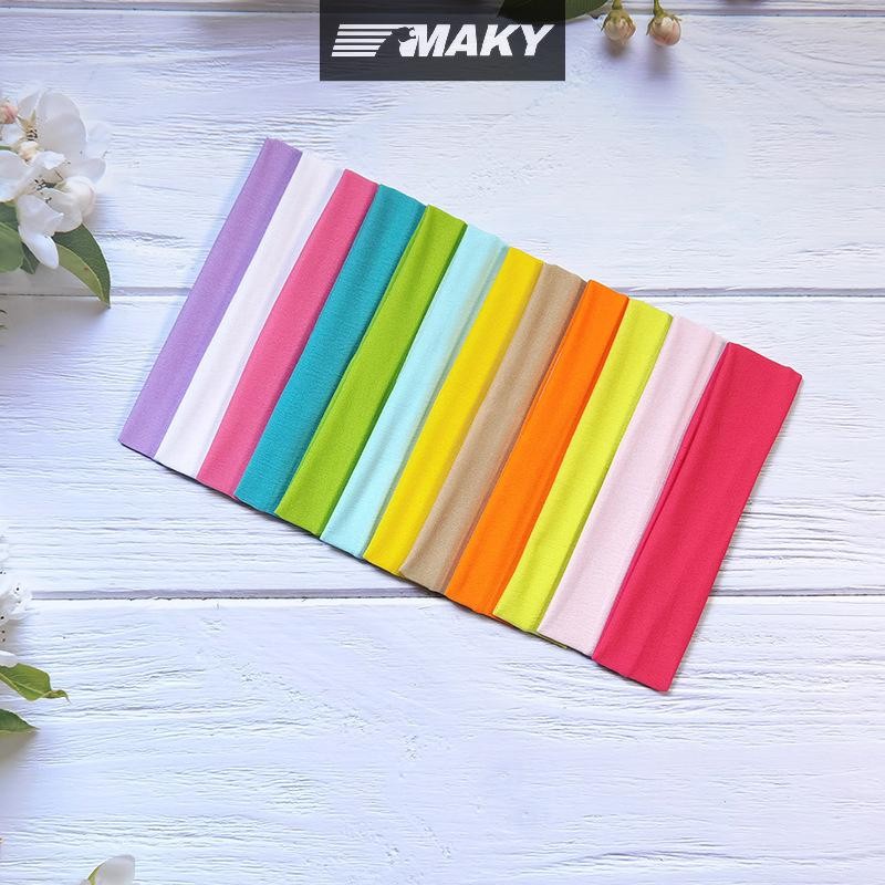 Newwellknownepic Sport Yoga s, Băng đô Cotton co giãn mềm thời trang Yoga co giãn VN