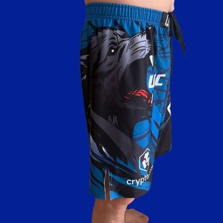 New 2025 Quần tập MMA/UFC nam nữ, nhanh khô, quần short 5 phần