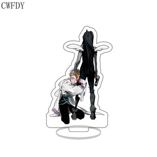 Anime Acrylic Standing Plates Alien Stage Figure Sua Hyuna Luka Till Ivan Mizi Room Decoration Desktop Ornament Cosplay