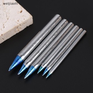 [Weijiaott] Đầu hàn sắt mũi nhọn màu xanh 30 / 40 / 60 / 80 / 100 / 150W Sắt hàn nhiệt bên ngoài Dụng cụ hàn trạm không chì VN