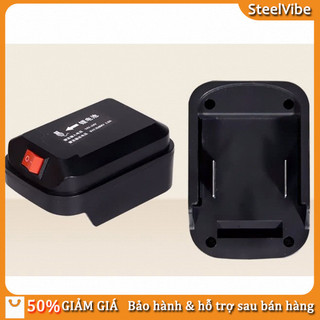 Bộ Chuyển Đổi Pin Makita Sang Sạc USB - Biến Pin 18V Thành Trạm Sạc Di Động, Đầu Ra USB 5V, Cắm Là Chạy, Sạc Điện Thoại