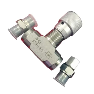 PCF * 3 8Inch Áp Lực Thủy Lực Lưu Lượng Van Điều Khiển Thay Thế Có Thể Điều Chỉnh Van Tiết Lưu Hai Chiều Dễ Dàng Insta