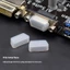 MOON 10 Cái Lắp Đặt Nhanh Silicon Bụi Cắm Phụ Kiện Máy Tính Cho DB9 VGA