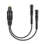 Btsg Global Spdif SPDIF Cáp chia 1M cho nhiều thiết bị Áo khoác và ổ cắm PVC linh hoạt