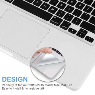 Nhãn dán nửa lòng bàn tay cho macbook pro Air M5 M4 M3 M2 M1 13 / 14 / 15 / 16 inch 3M Nhãn dán cơ thể không dấu vết