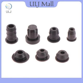 ULJ Di2 Grommets Cắm Cao Su 6mm 7mm 8mm Khung Điện Tử Sang Số Cáp Phía Trước Phía Sau Derailleur Cơ Khí.