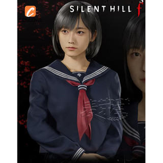 Silent Hill - Trang phục cosplay hoàn chỉnh Shimizu Hinako, thêu phong cách váyJK đồng phục, dành cho người phụ nữ
