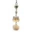 Treeling Delightful Hình Mèo Sang Trọng Dây Xích Điện Thoại Treo Phụ Kiện Túi Charm Nhẹ Móc Khóa Dây Đeo Cho Thú Cưng Những Người Yêu Thích