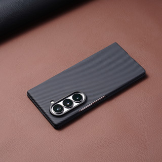Thương Hiệu Mới Kinh Doanh Mỏng Sợi Carbon Ốp Lưng Điện Thoại Samsung Galaxy Z Fold7 ZFold7 Fold 7 6 5 4 3 5G Chống Rơi Chống Sốc PC Cứng Bảo Vệ Sang Trọng