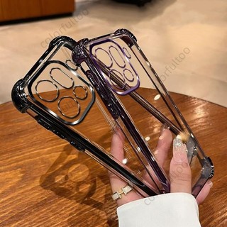 Vỏ Oppo FindX9s Cho Oppo Find X9s Pro X9Pro FindX9Ultra 5G Mạ Silicon TPU Mềm Chống Sốc Trong Suốt Vỏ Điện Thoại Mềm Chống Rơi Rơi Bảo Vệ Toàn Diện Ốp Lưng