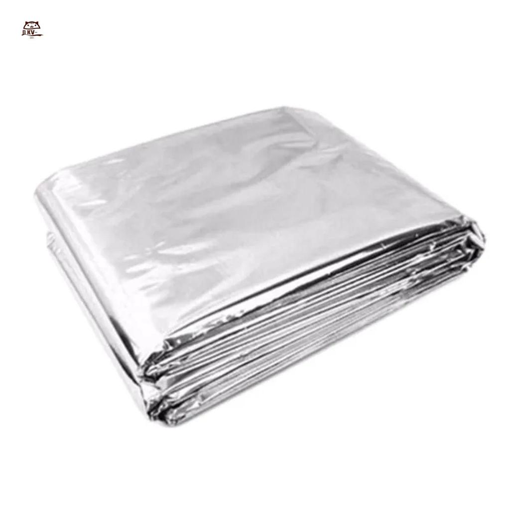 Chăn giữ nhiệt Mylar di động - Phù hợp cho các hoạt động ngoài trời lạnh