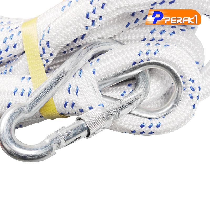 Thang thoát hiểm 16ft, thang dây bền có móc để thoát hiểm an toàn trong trường hợp khẩn cấp
