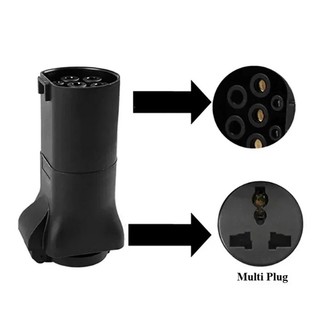 Bộ chuyển đổi xả V2L Type 2 EV cho đầu nối sạc ô tô Xpeng G6 G9
