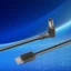 OXXGGKAO Cáp Sạc 90 Độ Đa Năng 5 5x2 1mm Cho Thiết Bị Tivi Hệ Thống Hội Nghị 3A Cung Cấp Nguồn Nhiều Vol
