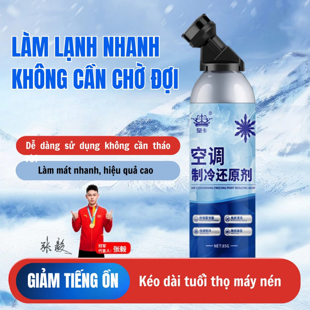 Dung dịch vệ sinh dàn bay hơi điều hòa - Ngăn ngừa vi khuẩn, bảo vệ sức khỏe