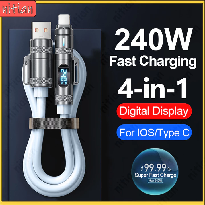 Charging Cable – 240W, USB-C
