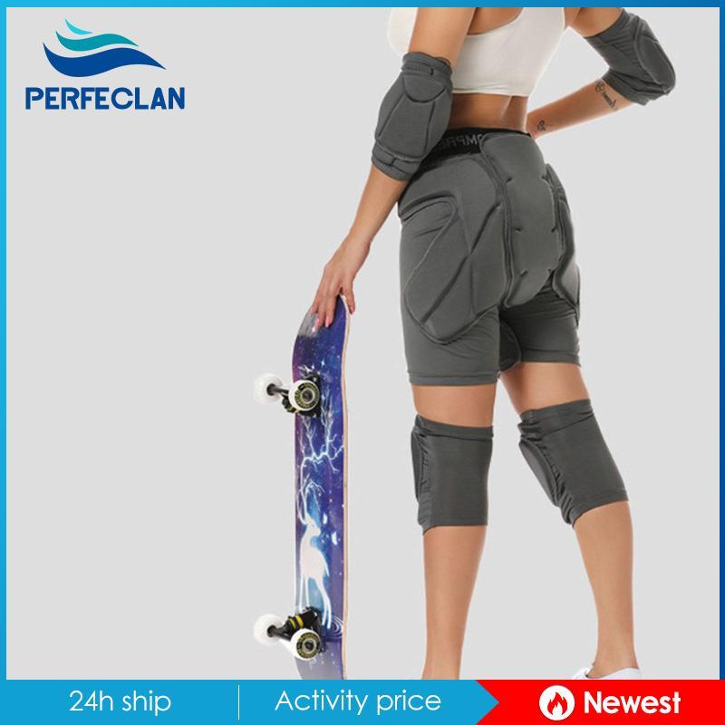 Quần độn bảo vệ với khả năng đàn hồi cao cho trượt patin và trượt tuyết