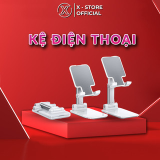 Chân đỡ điện thoại T9 gấp gọn, giá đỡ để bàn cho iPad, điện thoại, điều chỉnh độ cao, màu Đen/Trắng/Hồng - GDDTT9