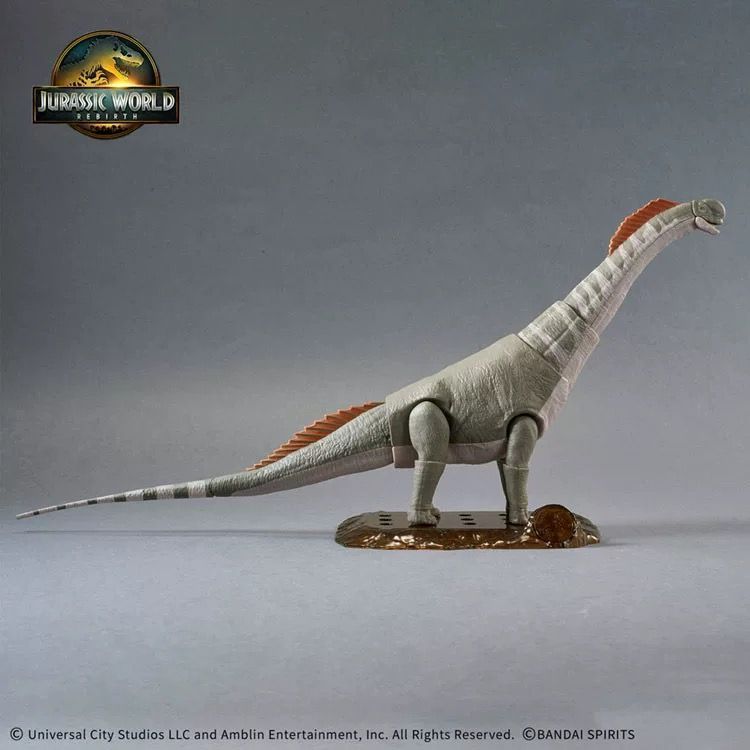 Bandai JURASSIC World Rebirth JURASSIC Titan Dragon Fossil Mô hình lắp ráp khủng long