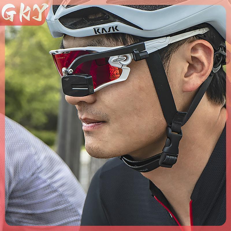 GKY Xe Đạp Đi Xe Đạp Đi Xe Kính Gương Chiếu Hậu 360 Điều Chỉnh Chiếu Hậu Chiếu Hậu Kính Gắn Mũ Bảo Hiểm GKY