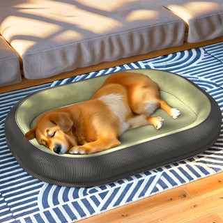Giường cho chó Giường cho mèo, Giường Sofa cho chó chỉnh hình, Giường mèo ấm áp mùa đông có hỗ trợ cổ cực dày cho nhỏ vừa lớn