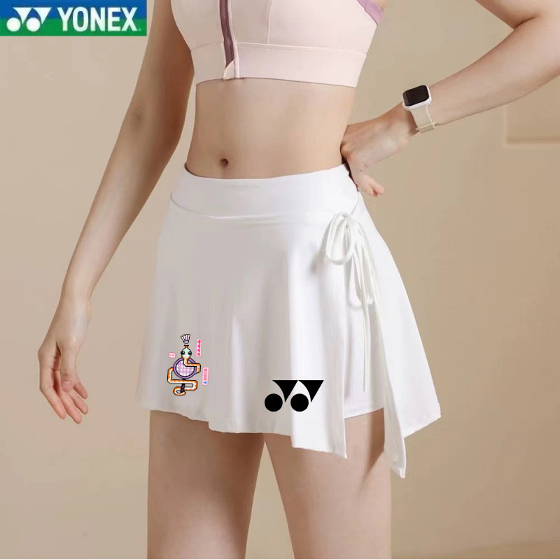 Váy thể thao YONEX nửa thân, khô nhanh, phù hợp cho yoga và thể thao ngoại trời