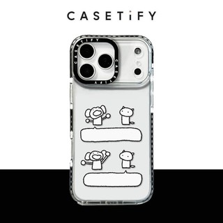 Ốp điện thoại mềm hình chó mèo cho iPhone 17ProMax 16Plus 15 14 13 12 11 Vỏ bảo vệ chống sốc
