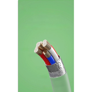 Cáp sạc hít nam châm đa năng, dây sạc dù Type C/LN/Micro, sạc nhanh, đèn LED, bảo vệ chân sạc - DSNCGR