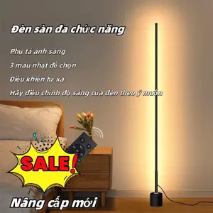 【COD】Đèn Sàn LED Thiết Kế Tối Giản - Giải Pháp Chiếu Sáng Hoàn Hảo Cho Góc Đọc Sách & Đầu Giường