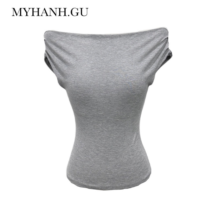 Áo trễ vai mặc được nhiều kiểu đang hot (0A11)