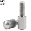 Chất liệu thép không gỉ 304 Vít cầm tay GB836 Đầu nhỏ Vít cầm tay Điều chỉnh vít Vít vít tay M2M2.5 M3M4M5