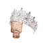MOCOVED Baroque Crown, Bar Mitzvah Crown Hair Hoop Metal Prince Crowns, Phụ kiện tóc phong cách Hàn Quốc thanh lịch Băng đô Vòng Tiaras Trang sức tóc