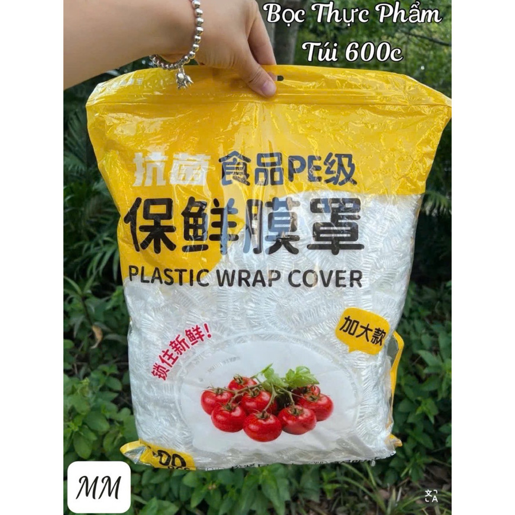 [ Gói Tiết Kiệm] Túi 600 set bọc thực phẩm loại đẹp tiện dụng đảm bảo vệ sinh