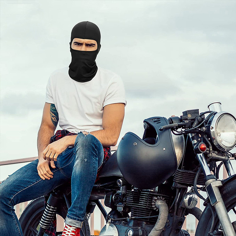 Musion Balaclava bảo vệ mắt và da, phù hợp đi xe đạp, trượt tuyết và lái xe máy, chống tia UV hiệu quả.