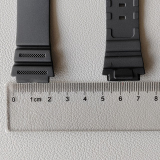 Dây đồng hồ nhựa silicon thể thao 18mm cho Casio AE1200/AE1300/W800H/F105/108/F84/A158/168/SGW400; phù hợp nhiều mẫu nam nữ