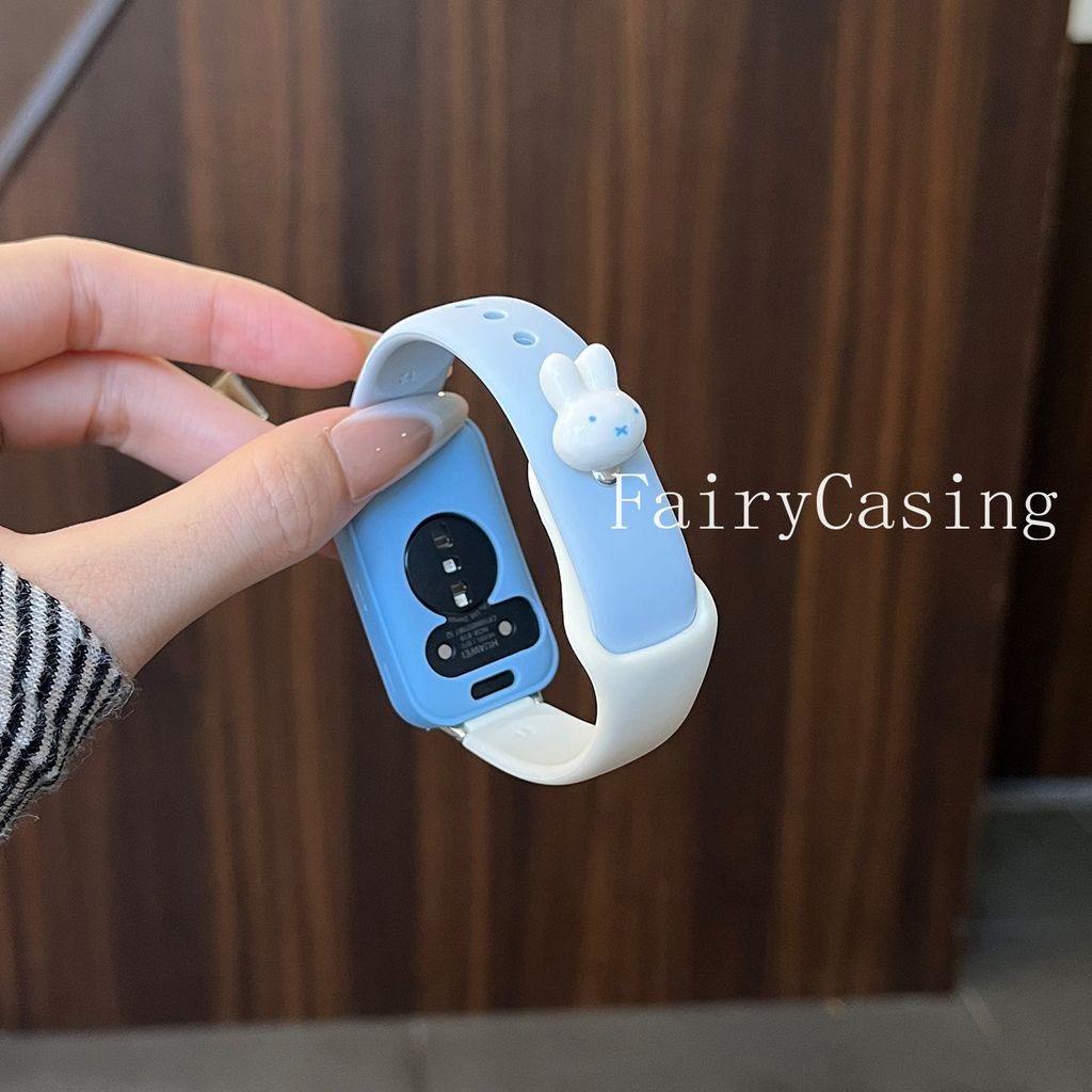 Dây đeo cho Huawei Band 11pro 10 9 8 Fit 3 4 / 4pro Phụ kiện thay thế Vòng đeo tay silicon